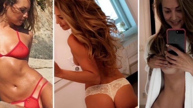 Мацка на вратар отново го направи: Показа шеметни гърди и дупе + СНИМКИ