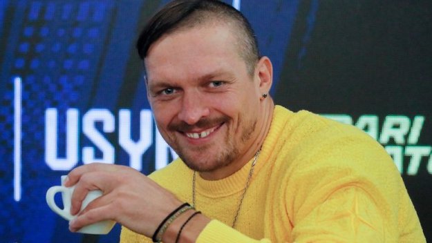 Усик с голямо разкритие за битката с Фюри