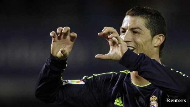 Кристиано вкара и в четирите мача срещу Селта