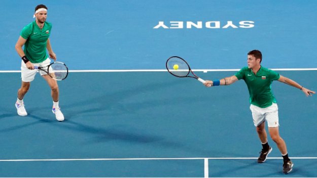 Австрия запазва мястото си за ATP Cup, България с теоретичен шанс