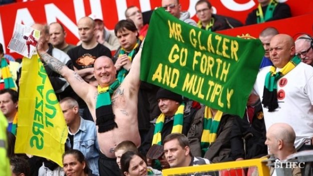 Антиглейзър феновете ще носят само стари фланелки