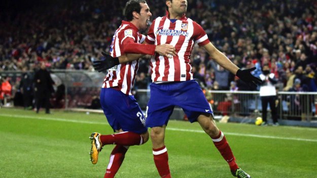 Леванте измъчи здраво Атлетико