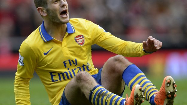 Нормално: Уилшър се оказа контузен