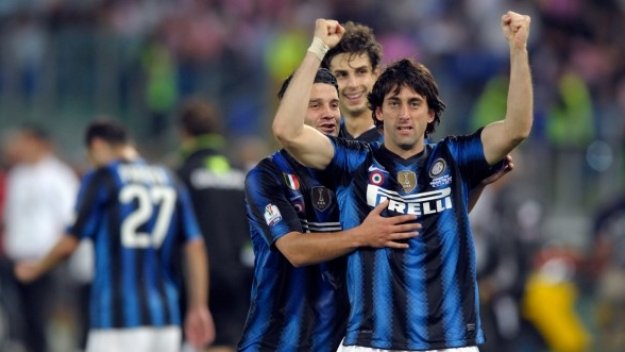 Рубин поиска Диего Милито