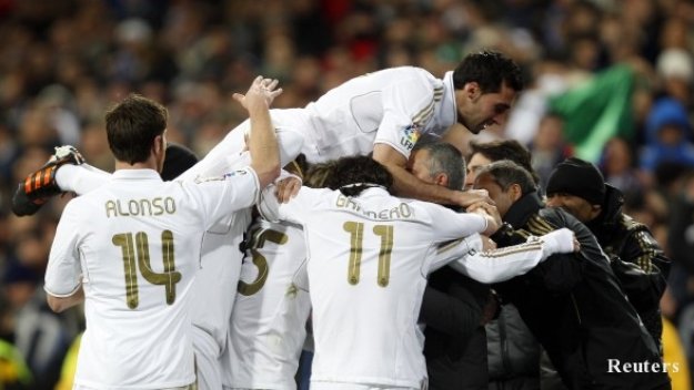 Реал гони 100 точки за пръв път в историята