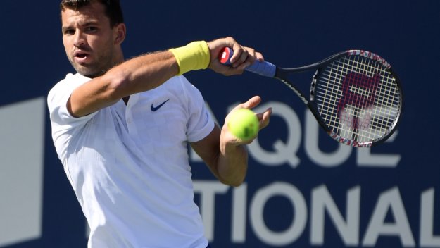 Григор Димитров - Робин Хаасе 6-7, 6-4, 1-6