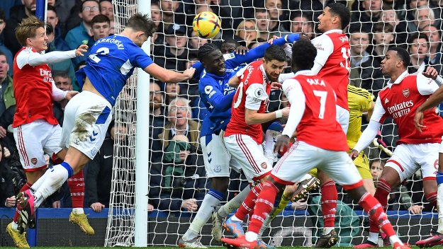 Арсенал - Евертън