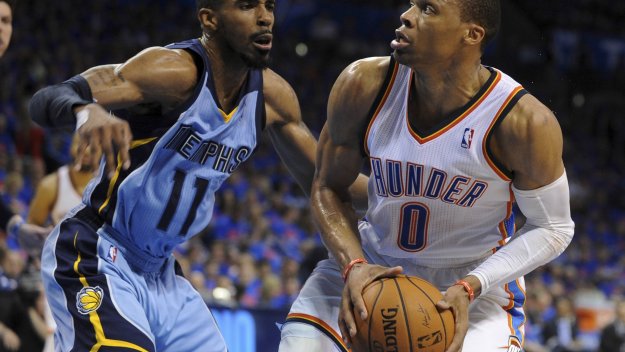 Дюрант и Уестбрук не допуснаха изненада