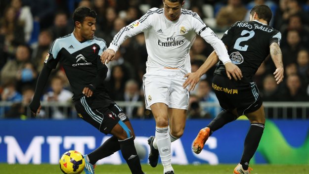 Реал с трудна победа срещу Селта