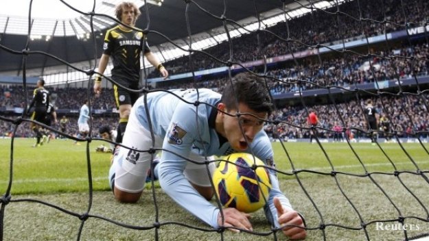 Кун Агуеро още вярва в титлата