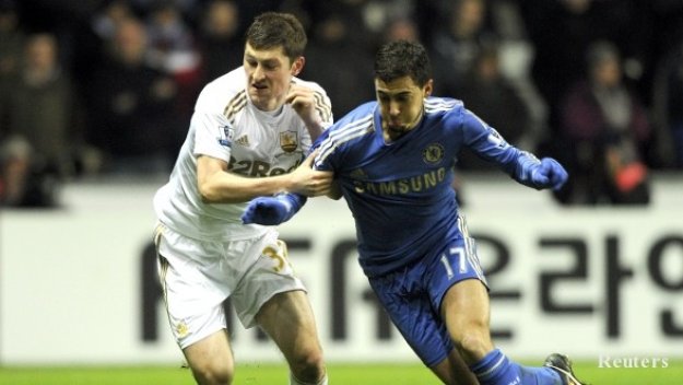 Челси отпадна от Купата на Лигата