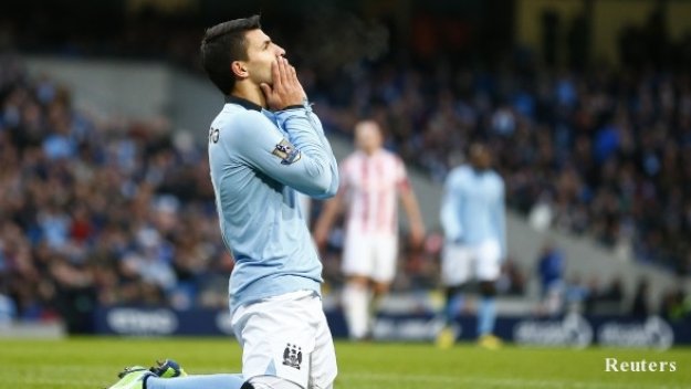 Сити предлага нов договор на Кун Агуеро