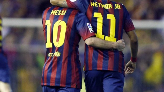 Неймар: Разбирам се чудесно с Меси