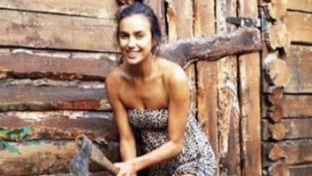 Гаджето на Роналдо цепи дърва