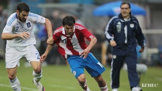 Парагвай тресна Гърция с 2:0 + ВИДЕО