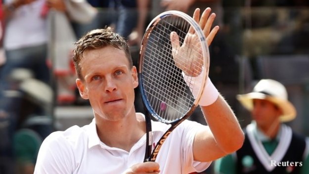 Бердих с геройски обрат срещу Джокович в Рим