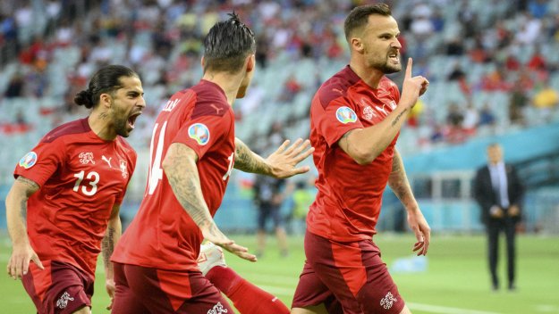 НА ЖИВО: Швейцария - Турция 3:1