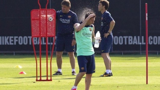 От проблемите на Меси няма и помен