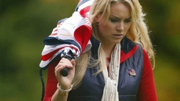 Линдзи Вон остана без хеликоптер за Банско + ГАЛЕРИЯ