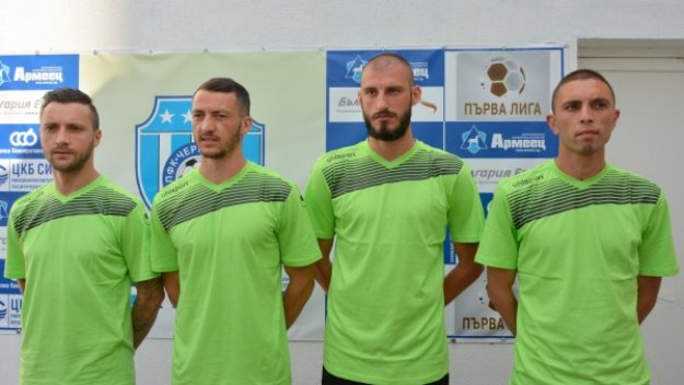 Черно море започна подготовка с петима нови