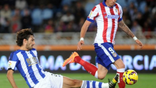 Сосиедад остави Атлетико на 4 точки от върха