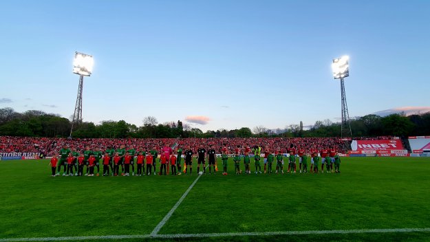 ЦСКА е храбър герой, но няма да срази зеления лудогорски дракон