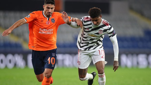 Истанбул Башекшехир тресна Ман Юнайтед в Турция