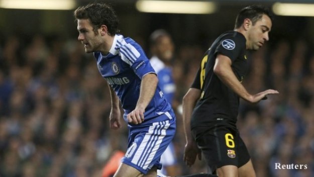 Хуан Мата: Всички ще бъдем щастливи, ако Ди Матео остане в клуба