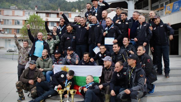 България световен шампион в спортния риболов
