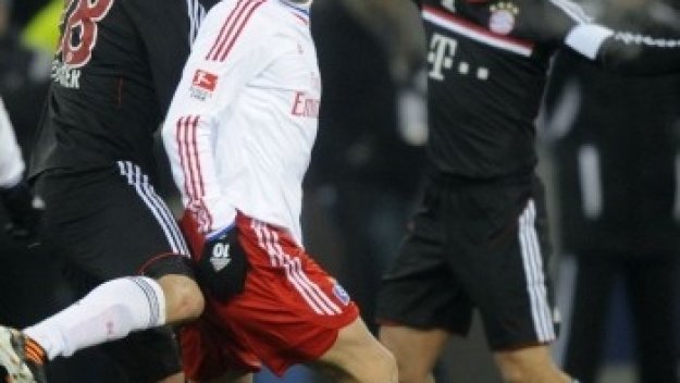 Хамбургер спря Байерн