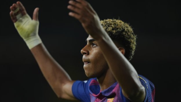 Ламин Ямал разкри бъдещето си в Барса