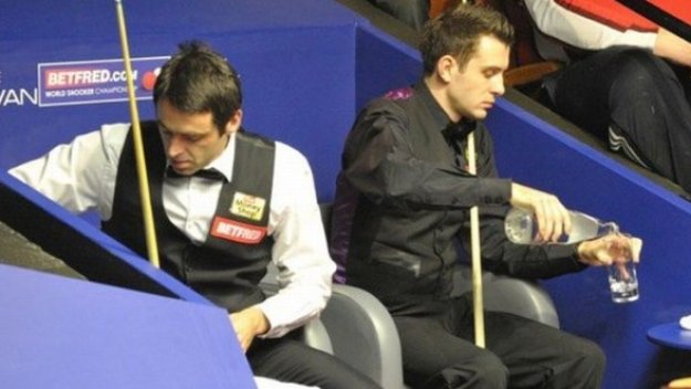 Селби си призна: Не мога да бия Рони, ако играя бързо като него