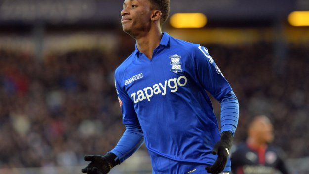 Лестър взе младок от Бирмингам