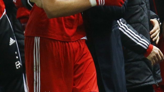 Гуардиола изгонил Манджукич заради подигравателно отношение