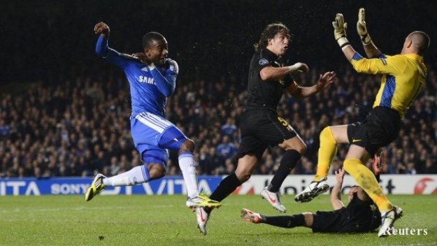 Саломон Калу се връща във Фейенорд