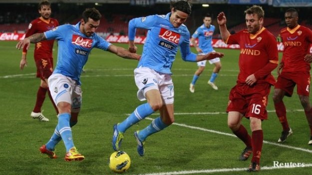 Единсон Кавани е имал конфликт с треньора на Наполи