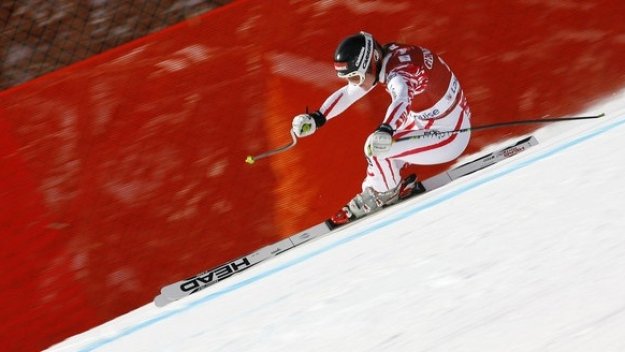 Елизабет Гьоргел с най-добро време във Вал д’Изер