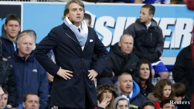 Ман Сити няма да сменя Роберто Манчини дори и при провал за ФА Къп