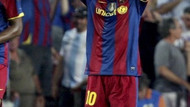 Меси – 61 гола в 61 мача през 2010