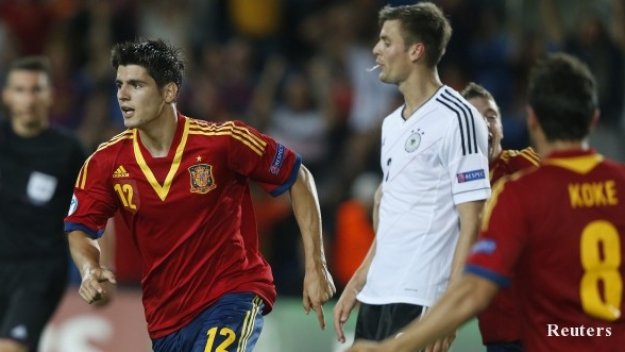Испания изхвърли Германия от европейското за младежи