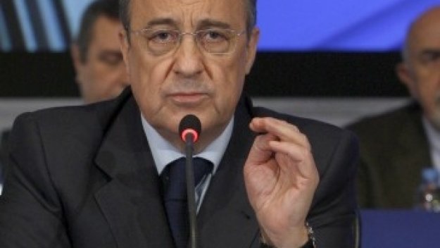 Флорентино замазва съдийския скандал