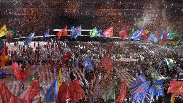 Закриха параолимпийските игри в Рио