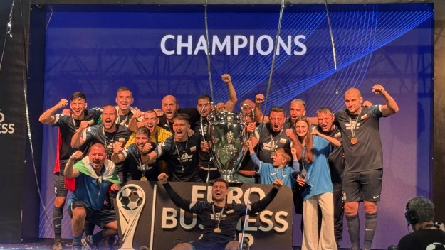 FC Villa Mark Orbit е първият европейски клубен шампион по минифутбол в България