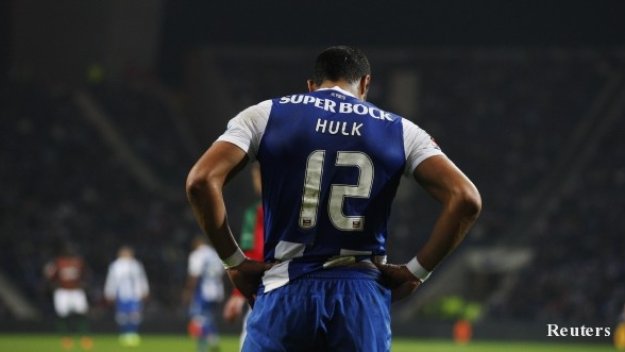 В Порто треперят за Хълк