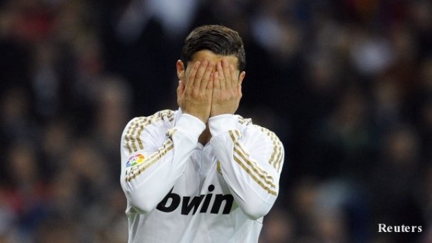 Кристиано още не е вкарвал на Спортинг