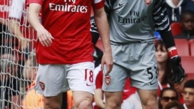 Шчесни: Трябва да имам важна причина, за да напусна Арсенал