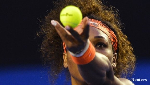 Серина Уилямс смачка Мария Кириленко за по-малко от час