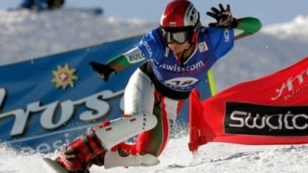 Сани Жекова печели в отборен старт