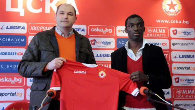 Звездното попълнение на ЦСКА ще взима 15 000 лева на месец