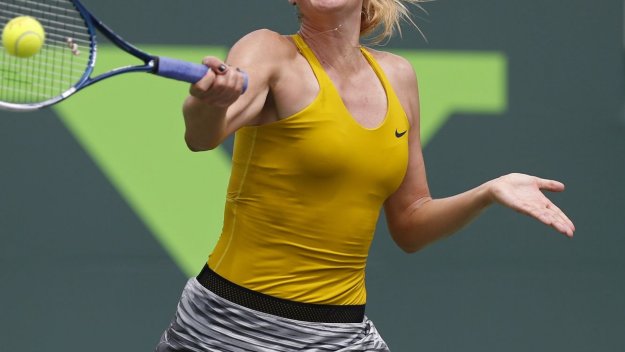 Маша показа характер и обърна белгийка в Маями